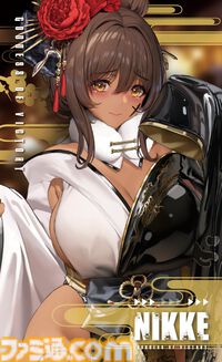 『NIKKE』2.5周年を記念したファミ通コラボイラストグッズがebten限定で発売。エレグの描き下ろしイラストを使用したクリアファイルなどが登場