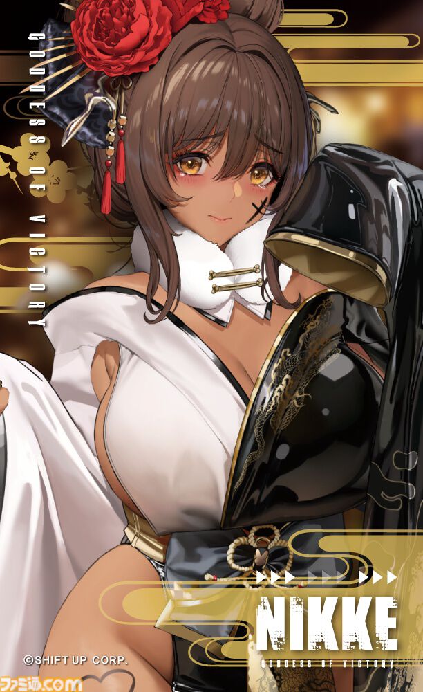 『NIKKE』2.5周年を記念したファミ通コラボイラストグッズがebten限定で発売。エレグの描き下ろしイラストを使用したクリアファイルなどが登場