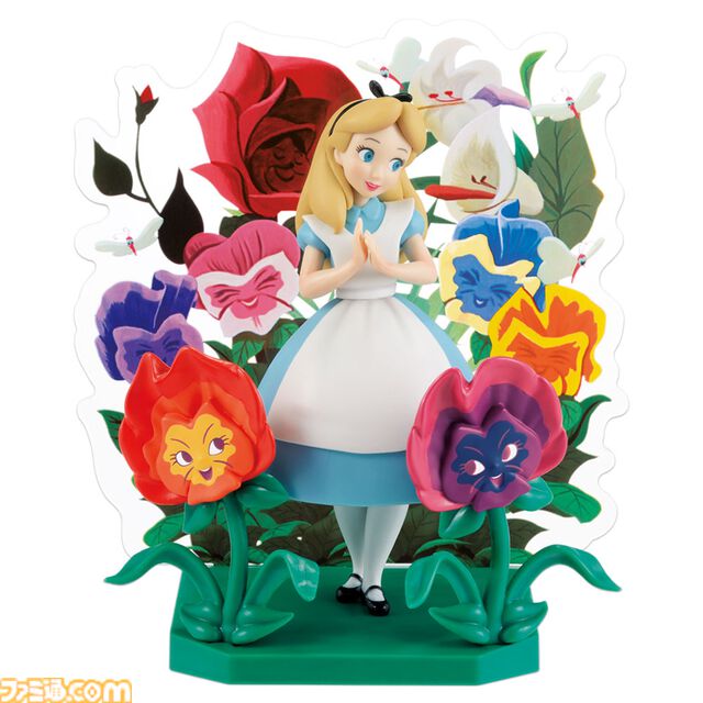ディズニーの新作一番くじが本日（5/17）発売。『ふしぎの国のアリス』フィギュアがA賞に。ラストワン賞にはおしゃれなティーポットも
