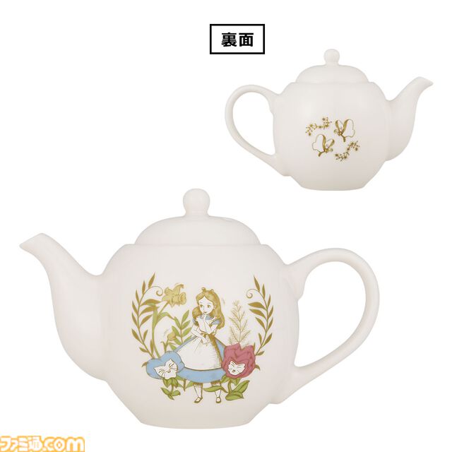 ディズニーの新作一番くじが本日（5/17）発売。『ふしぎの国のアリス』フィギュアがA賞に。ラストワン賞にはおしゃれなティーポットも