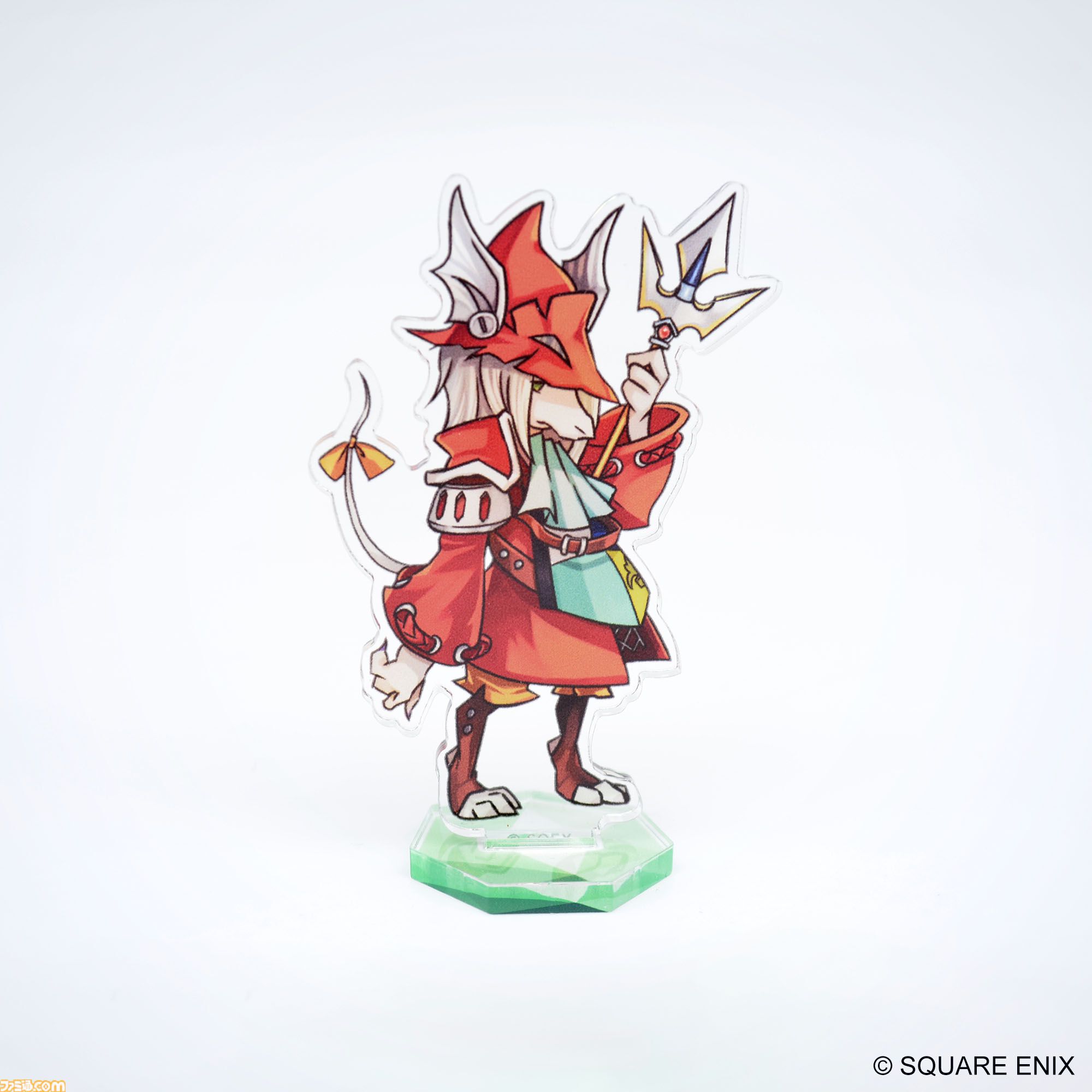 『FF9』ビビのマグカップが8月16日に発売。帽子型の蓋を外してほっと一息つけるかわいいデザイン。ぬいぐるみポーチや新規イラストのアクスタも