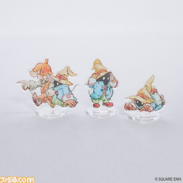 『FF9』ビビのマグカップが8月16日に発売。帽子型の蓋を外してほっと一息つけるかわいいデザイン。ぬいぐるみポーチや新規イラストのアクスタも