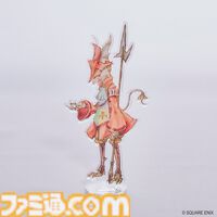 『FF9』ビビのマグカップが8月16日に発売。帽子型の蓋を外してほっと一息つけるかわいいデザイン。ぬいぐるみポーチや新規イラストのアクスタも