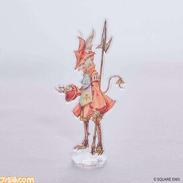 『FF9』ビビのマグカップが8月16日に発売。帽子型の蓋を外してほっと一息つけるかわいいデザイン。ぬいぐるみポーチや新規イラストのアクスタも