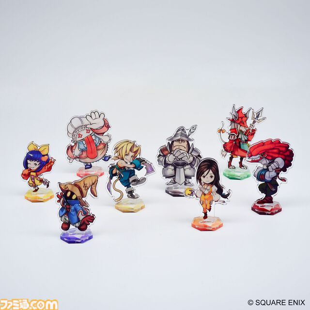 『FF9』ビビのマグカップが8月16日に発売。帽子型の蓋を外してほっと一息つけるかわいいデザイン。ぬいぐるみポーチや新規イラストのアクスタも