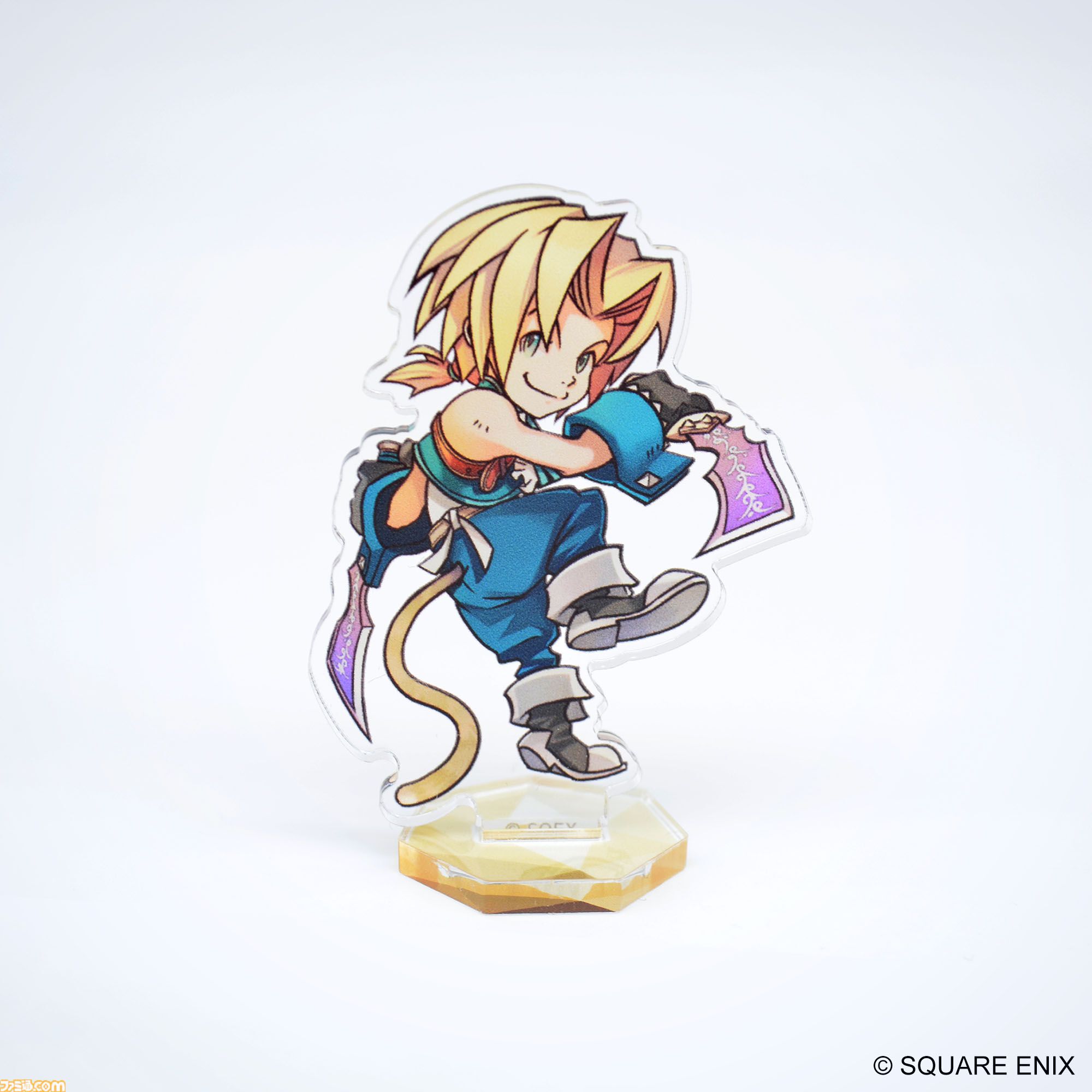『FF9』ビビのマグカップが8月16日に発売。帽子型の蓋を外してほっと一息つけるかわいいデザイン。ぬいぐるみポーチや新規イラストのアクスタも