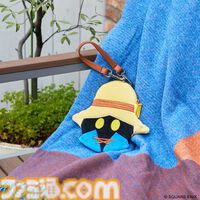 『FF9』ビビのマグカップが8月16日に発売。帽子型の蓋を外してほっと一息つけるかわいいデザイン。ぬいぐるみポーチや新規イラストのアクスタも
