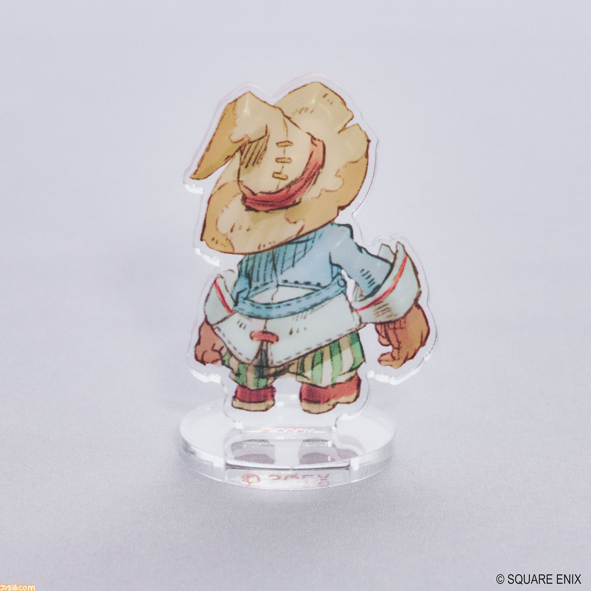 ファイナルファンタジーIX フェイスマグカップ ぬいぐるみポーチ ビビ ファイナルファンタジーIX』より、「ビビ」の「ぬいぐるみポーチ