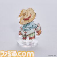 『FF9』ビビのマグカップが8月16日に発売。帽子型の蓋を外してほっと一息つけるかわいいデザイン。ぬいぐるみポーチや新規イラストのアクスタも