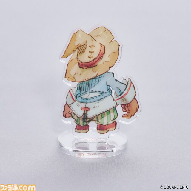『FF9』ビビのマグカップが8月16日に発売。帽子型の蓋を外してほっと一息つけるかわいいデザイン。ぬいぐるみポーチや新規イラストのアクスタも