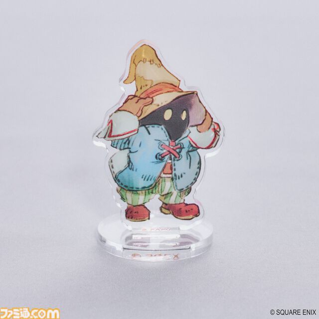 『FF9』ビビのマグカップが8月16日に発売。帽子型の蓋を外してほっと一息つけるかわいいデザイン。ぬいぐるみポーチや新規イラストのアクスタも