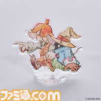 『FF9』ビビのマグカップが8月16日に発売。帽子型の蓋を外してほっと一息つけるかわいいデザイン。ぬいぐるみポーチや新規イラストのアクスタも