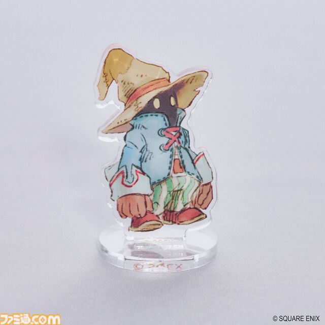 『FF9』ビビのマグカップが8月16日に発売。帽子型の蓋を外してほっと一息つけるかわいいデザイン。ぬいぐるみポーチや新規イラストのアクスタも