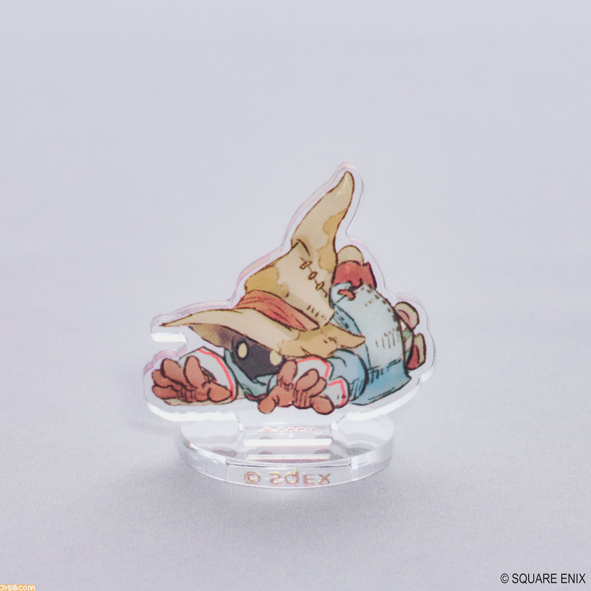 FF9』ビビのマグカップが8月16日に発売。帽子型の蓋を外して