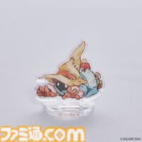 『FF9』ビビのマグカップが8月16日に発売。帽子型の蓋を外してほっと一息つけるかわいいデザイン。ぬいぐるみポーチや新規イラストのアクスタも