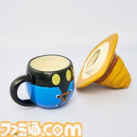 『FF9』ビビのマグカップが8月16日に発売。帽子型の蓋を外してほっと一息つけるかわいいデザイン。ぬいぐるみポーチや新規イラストのアクスタも