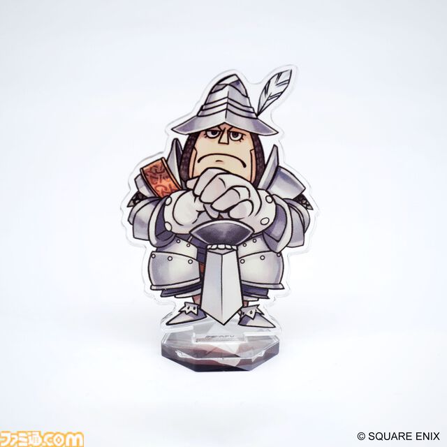 『FF9』ビビのマグカップが8月16日に発売。帽子型の蓋を外してほっと一息つけるかわいいデザイン。ぬいぐるみポーチや新規イラストのアクスタも