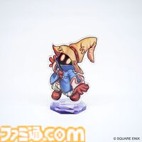 『FF9』ビビのマグカップが8月16日に発売。帽子型の蓋を外してほっと一息つけるかわいいデザイン。ぬいぐるみポーチや新規イラストのアクスタも