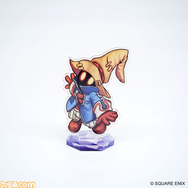 『FF9』ビビのマグカップが8月16日に発売。帽子型の蓋を外してほっと一息つけるかわいいデザイン。ぬいぐるみポーチや新規イラストのアクスタも
