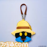 『FF9』ビビのマグカップが8月16日に発売。帽子型の蓋を外してほっと一息つけるかわいいデザイン。ぬいぐるみポーチや新規イラストのアクスタも