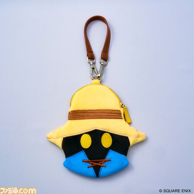 『FF9』ビビのマグカップが8月16日に発売。帽子型の蓋を外してほっと一息つけるかわいいデザイン。ぬいぐるみポーチや新規イラストのアクスタも