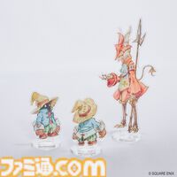 『FF9』ビビのマグカップが8月16日に発売。帽子型の蓋を外してほっと一息つけるかわいいデザイン。ぬいぐるみポーチや新規イラストのアクスタも