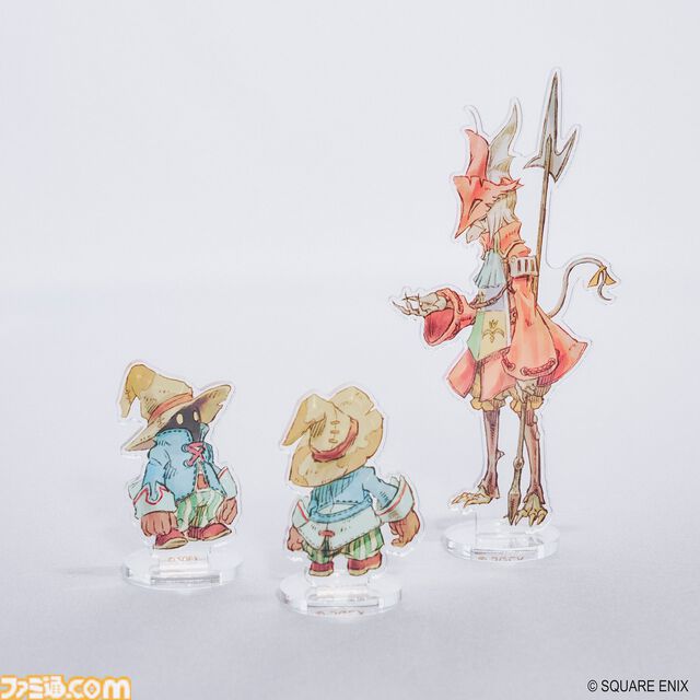 『FF9』ビビのマグカップが8月16日に発売。帽子型の蓋を外してほっと一息つけるかわいいデザイン。ぬいぐるみポーチや新規イラストのアクスタも