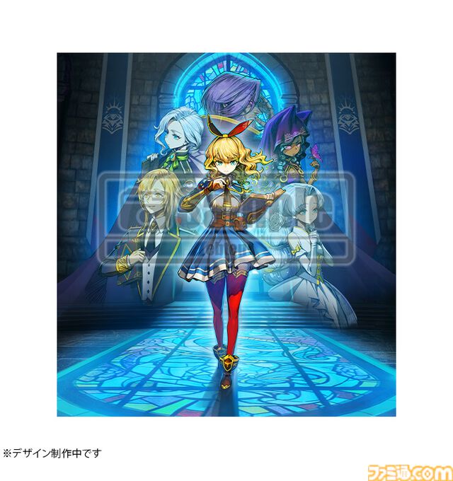 『魔法司書アリアナ ～七英傑の書～』ファミ通DXパックがebtenで予約開始。オリジナルキャンバスボードやパスケースが付属。3Dクリスタルが付いたセットも