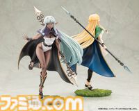 『ユニコーンオーバーロード』ロザリンデが1/7スケールでフィギュア化。しなやかなボディラインと気品を感じさせる美しい佇まいを再現。B2タペストリーも付属