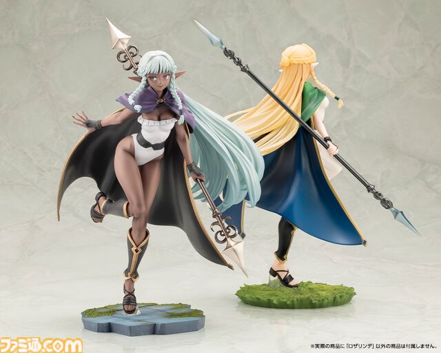 『ユニコーンオーバーロード』ロザリンデが1/7スケールでフィギュア化。しなやかなボディラインと気品を感じさせる美しい佇まいを再現。B2タペストリーも付属