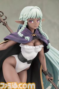 『ユニコーンオーバーロード』ロザリンデが1/7スケールでフィギュア化。しなやかなボディラインと気品を感じさせる美しい佇まいを再現。B2タペストリーも付属