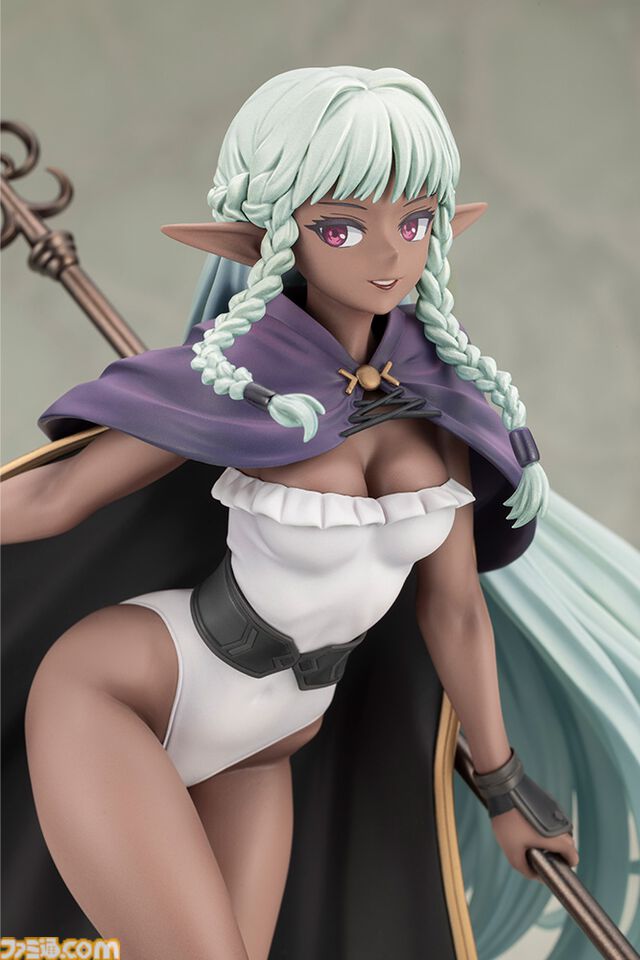 『ユニコーンオーバーロード』ロザリンデが1/7スケールでフィギュア化。しなやかなボディラインと気品を感じさせる美しい佇まいを再現。B2タペストリーも付属