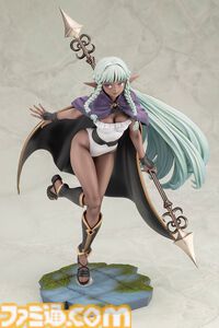 『ユニコーンオーバーロード』ロザリンデが1/7スケールでフィギュア化。しなやかなボディラインと気品を感じさせる美しい佇まいを再現。B2タペストリーも付属