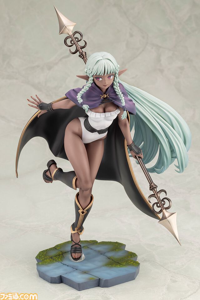 『ユニコーンオーバーロード』ロザリンデが1/7スケールでフィギュア化。しなやかなボディラインと気品を感じさせる美しい佇まいを再現。B2タペストリーも付属