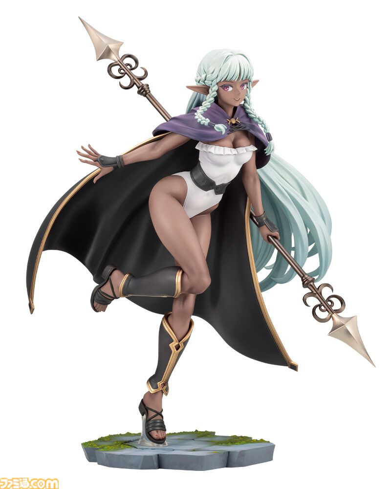ユニコーンオーバーロード』ロザリンデが1/7スケールで