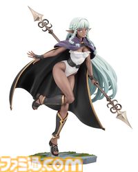 『ユニコーンオーバーロード』ロザリンデが1/7スケールでフィギュア化。しなやかなボディラインと気品を感じさせる美しい佇まいを再現。B2タペストリーも付属