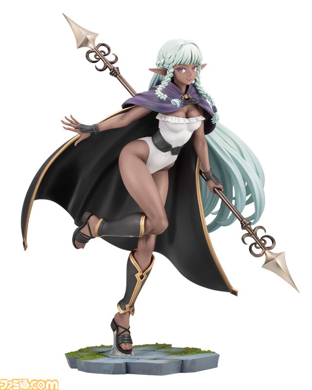 『ユニコーンオーバーロード』ロザリンデが1/7スケールでフィギュア化。しなやかなボディラインと気品を感じさせる美しい佇まいを再現。B2タペストリーも付属