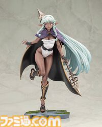 『ユニコーンオーバーロード』ロザリンデが1/7スケールでフィギュア化。しなやかなボディラインと気品を感じさせる美しい佇まいを再現。B2タペストリーも付属