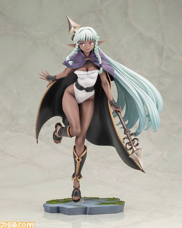 『ユニコーンオーバーロード』ロザリンデが1/7スケールでフィギュア化。しなやかなボディラインと気品を感じさせる美しい佇まいを再現。B2タペストリーも付属