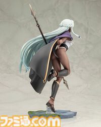 『ユニコーンオーバーロード』ロザリンデが1/7スケールでフィギュア化。しなやかなボディラインと気品を感じさせる美しい佇まいを再現。B2タペストリーも付属