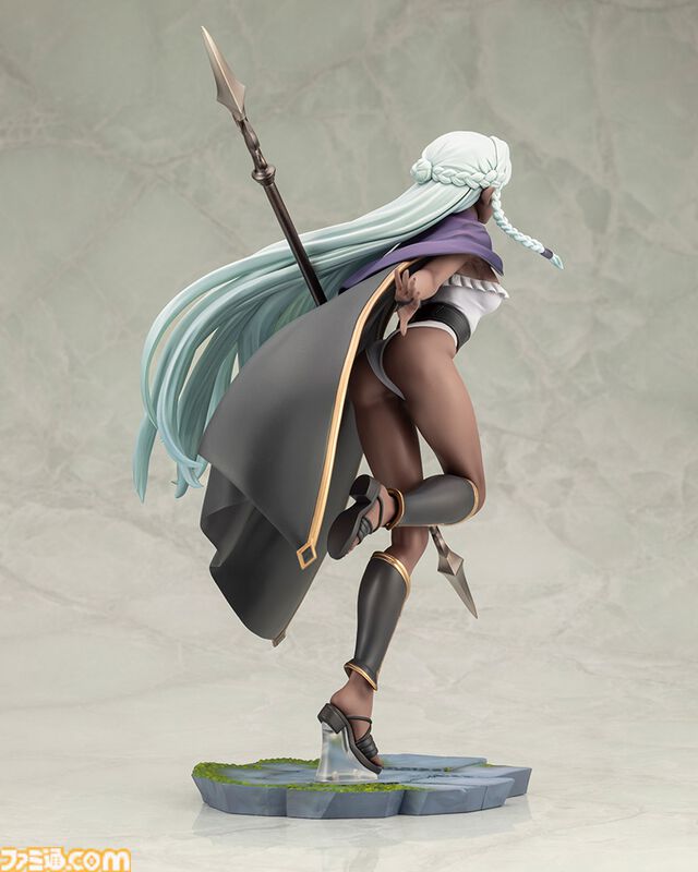 『ユニコーンオーバーロード』ロザリンデが1/7スケールでフィギュア化。しなやかなボディラインと気品を感じさせる美しい佇まいを再現。B2タペストリーも付属