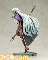 『ユニコーンオーバーロード』ロザリンデが1/7スケールでフィギュア化。しなやかなボディラインと気品を感じさせる美しい佇まいを再現。B2タペストリーも付属