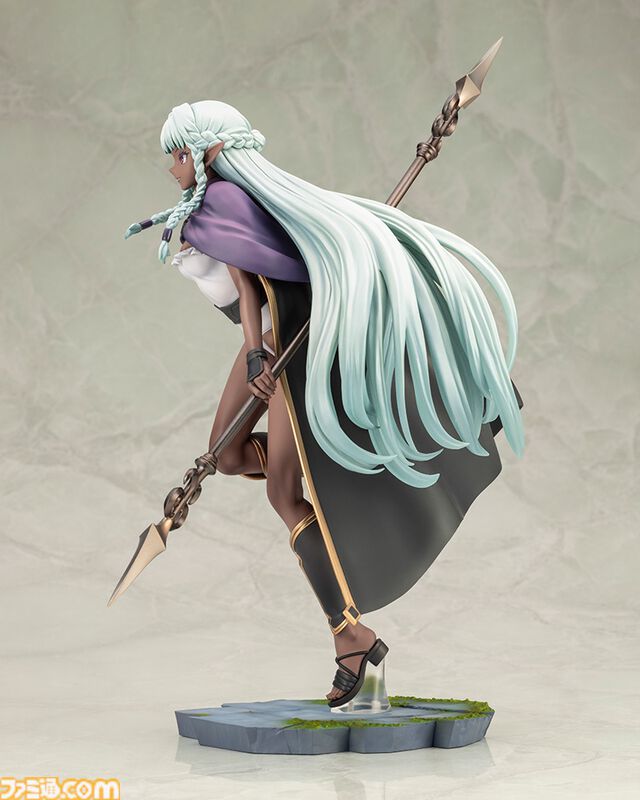 『ユニコーンオーバーロード』ロザリンデが1/7スケールでフィギュア化。しなやかなボディラインと気品を感じさせる美しい佇まいを再現。B2タペストリーも付属