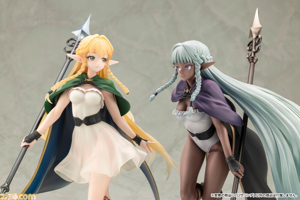 ユニコーンオーバーロード』ロザリンデが1/7スケールでフィギュア化