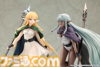 『ユニコーンオーバーロード』ロザリンデが1/7スケールでフィギュア化。しなやかなボディラインと気品を感じさせる美しい佇まいを再現。B2タペストリーも付属