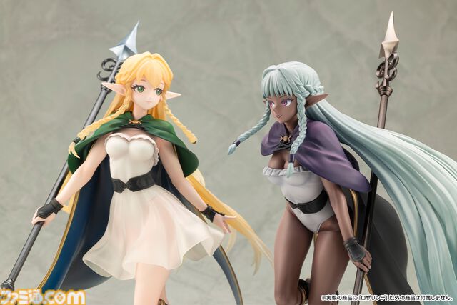 『ユニコーンオーバーロード』ロザリンデが1/7スケールでフィギュア化。しなやかなボディラインと気品を感じさせる美しい佇まいを再現。B2タペストリーも付属