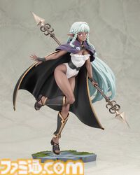 『ユニコーンオーバーロード』ロザリンデが1/7スケールでフィギュア化。しなやかなボディラインと気品を感じさせる美しい佇まいを再現。B2タペストリーも付属