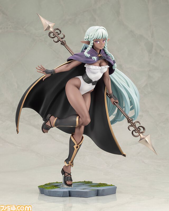 『ユニコーンオーバーロード』ロザリンデが1/7スケールでフィギュア化。しなやかなボディラインと気品を感じさせる美しい佇まいを再現。B2タペストリーも付属