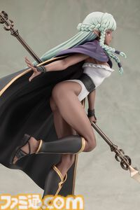 『ユニコーンオーバーロード』ロザリンデが1/7スケールでフィギュア化。しなやかなボディラインと気品を感じさせる美しい佇まいを再現。B2タペストリーも付属