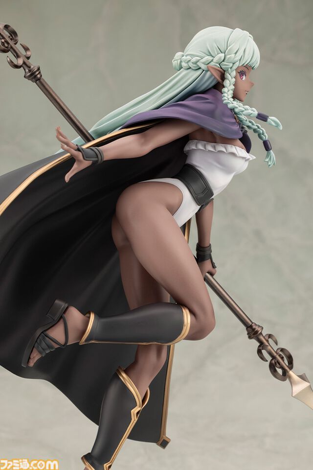 『ユニコーンオーバーロード』ロザリンデが1/7スケールでフィギュア化。しなやかなボディラインと気品を感じさせる美しい佇まいを再現。B2タペストリーも付属